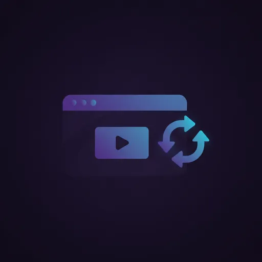 WebM format icon
