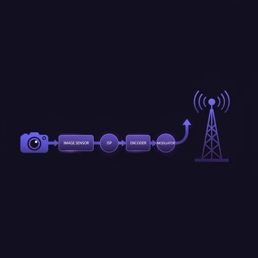 Broadcast Workflow icon