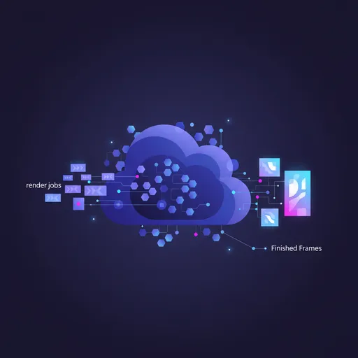 Cloud Rendering icon