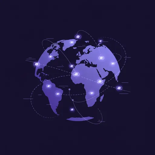 Content Delivery Network icon