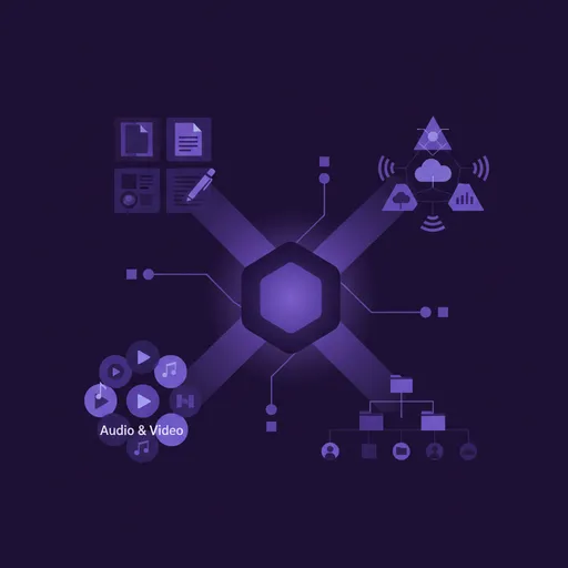 Media Asset Management icon