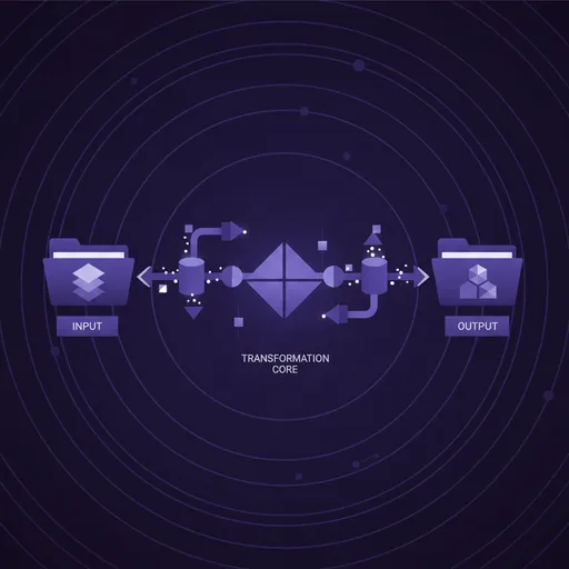 Transcoding icon