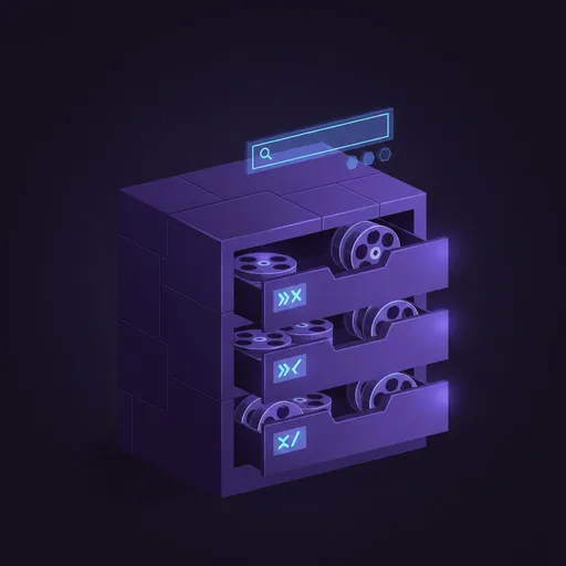 Video Asset Management icon