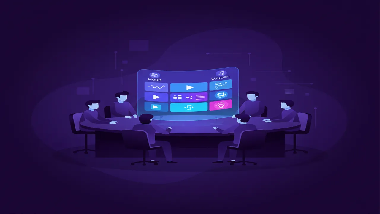 AI video search for advertising agencies