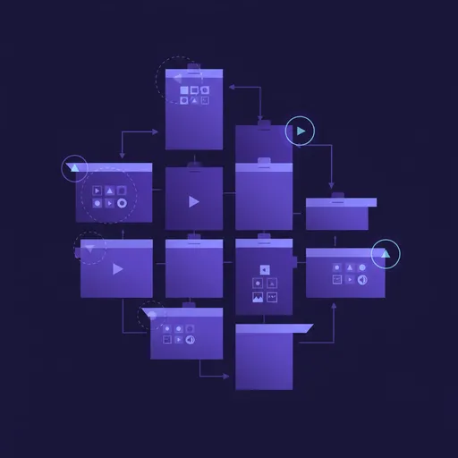 Avid Media Composer workflow icon
